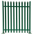 Euro Style Wrought Iron Palisade Fence Panel